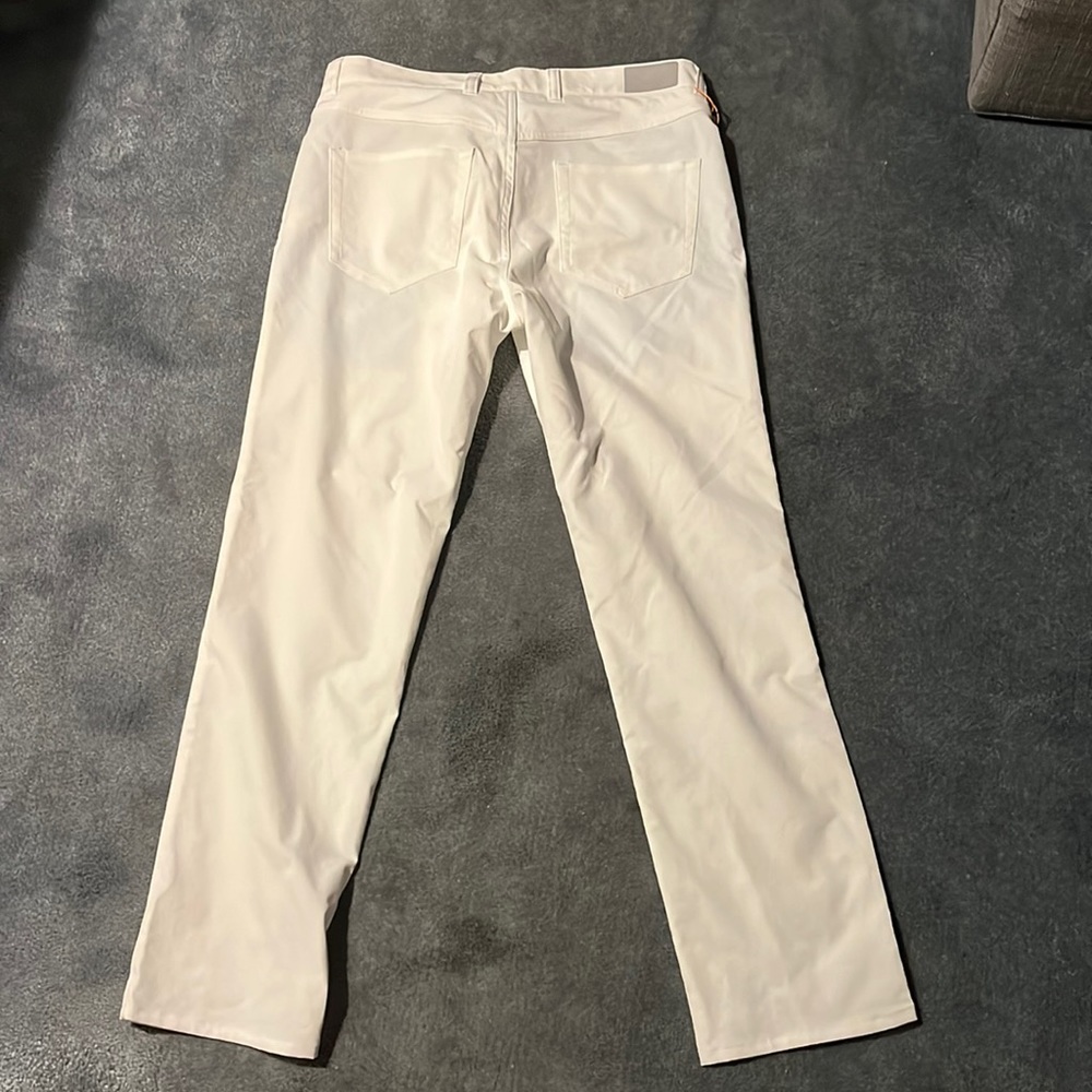 Peter Millar Golf Pants White, Brand New